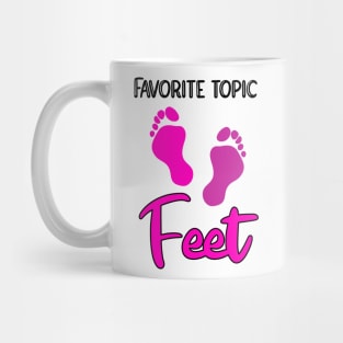 Foot care pedicure podiatrist nail salon gift Mug